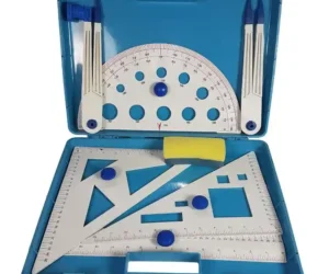 Black Board Geometrical Instruments Box Extra Superior Quality