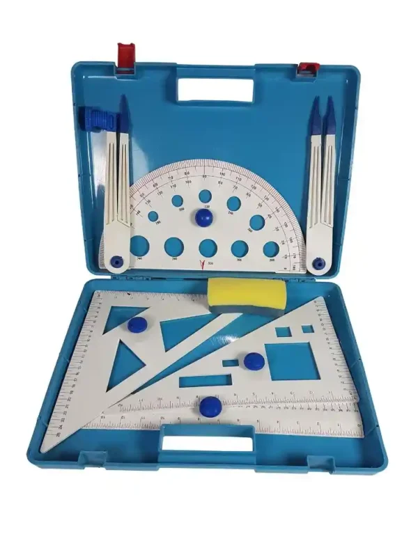 Black Board Geometrical Instruments Box Extra Superior Quality