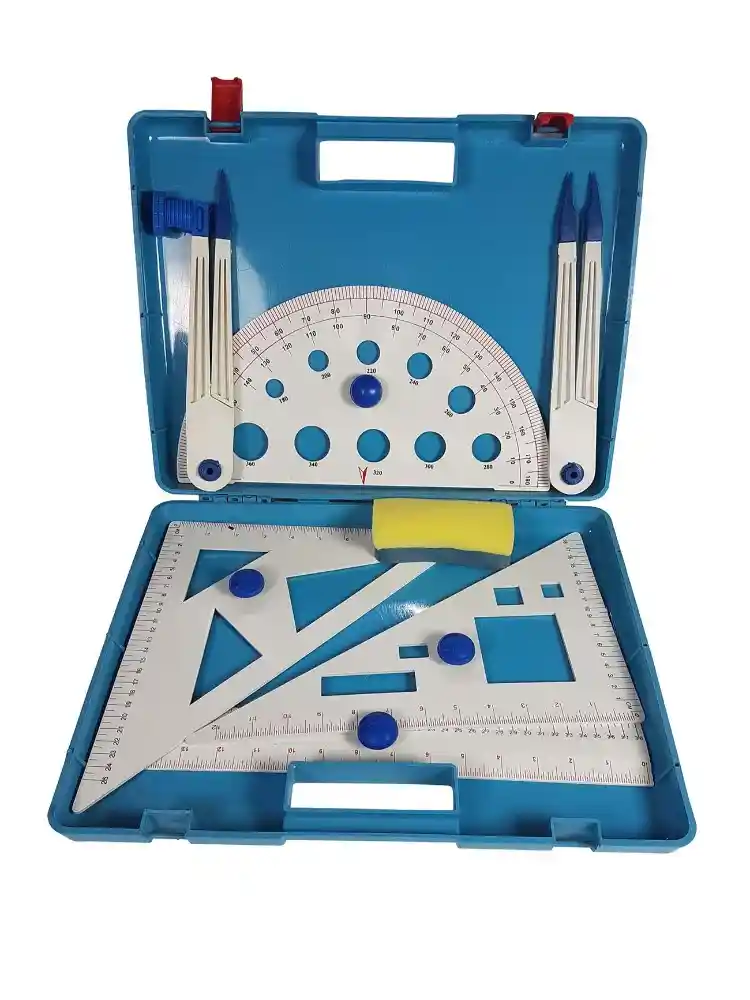 Black Board Geometrical Instruments Box Extra Superior Quality