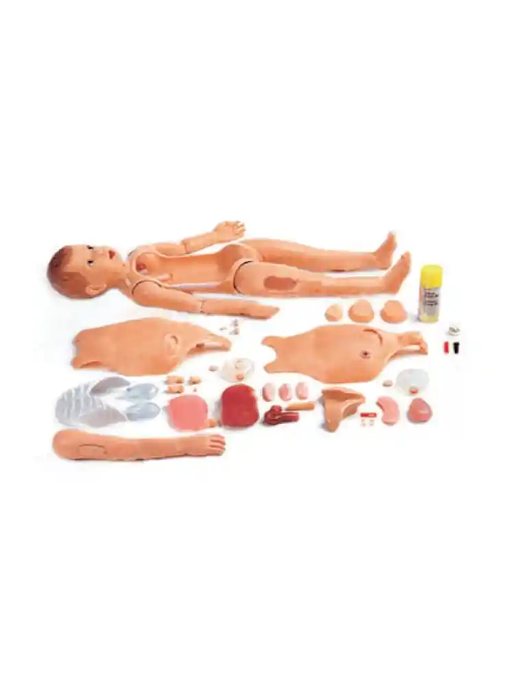 Advanced Multi-functional Child Nursing Manikin (Unisex)