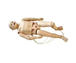 Full-Functional Child CPR and Nursing Manikin (5 Years) with monitor