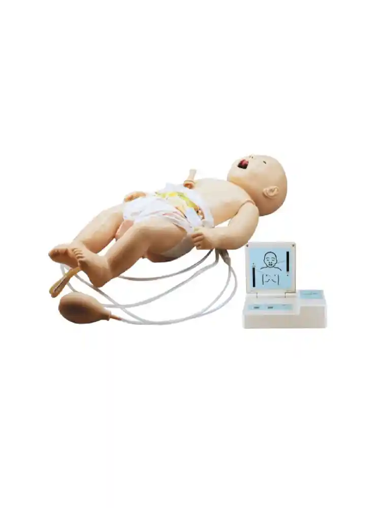 Advanced Full Functional Neonatal Nursing & CPR Manikin