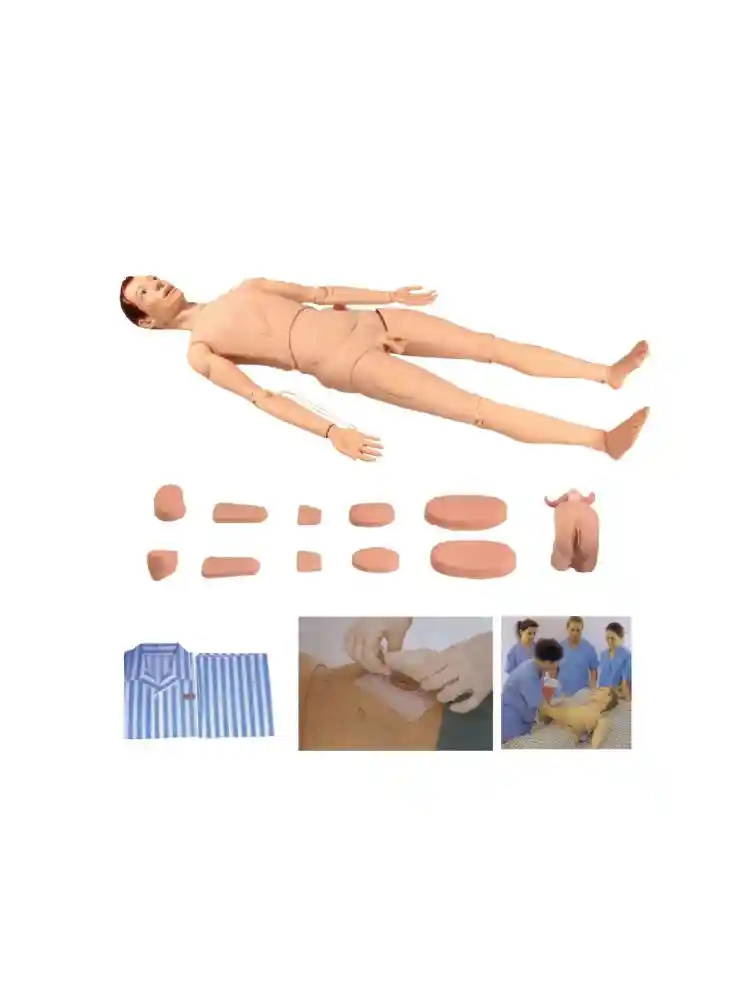 Basic Combination Nursing Manikin
