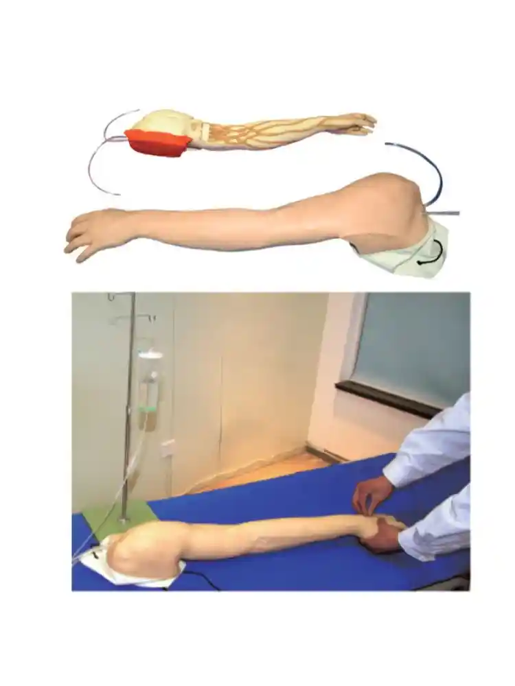 Full-functional Vein Injection Arm