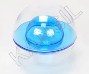 Hollow transparent sphere Math manipulative