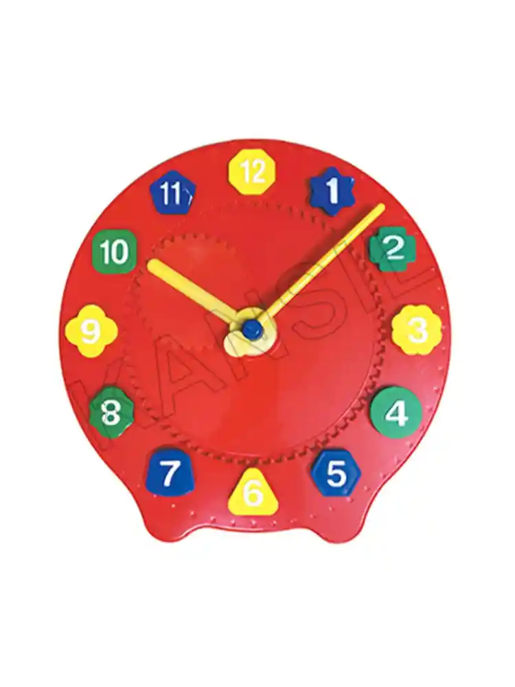 Geared Teacher Clock