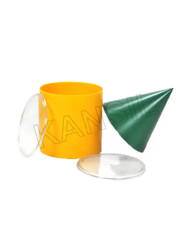 Volume Relation between Cone and Cylinder