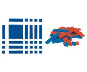 Magnetic Algebra Tiles Math manipulative