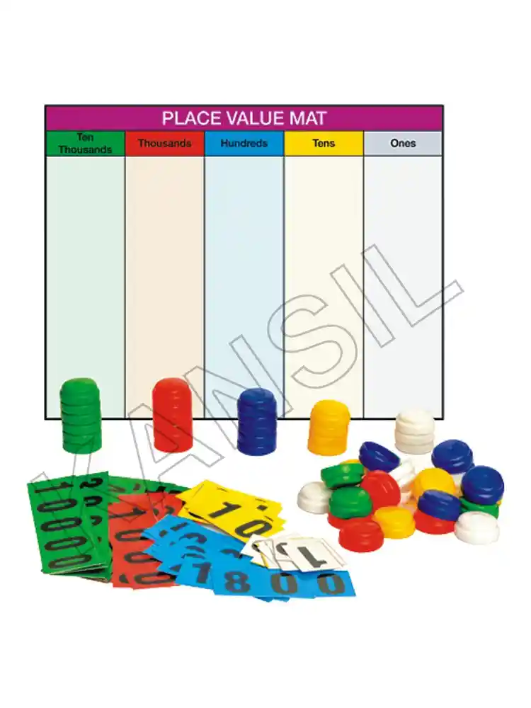 Place Value Game with Counters