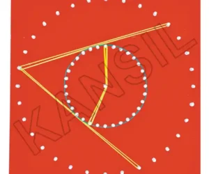 Tangent Geoboard Math manipulative