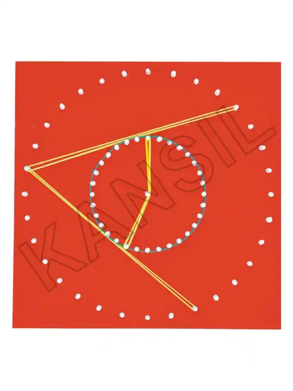 Tangent Geoboard