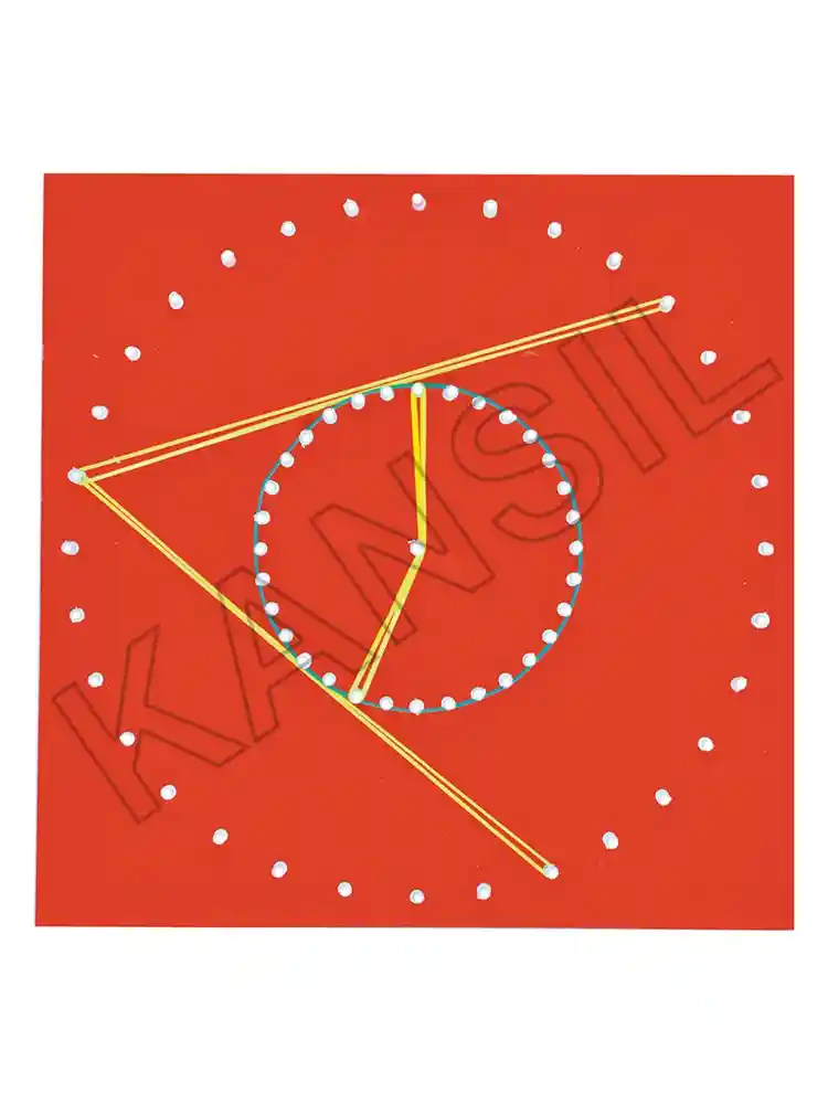 Tangent Geoboard