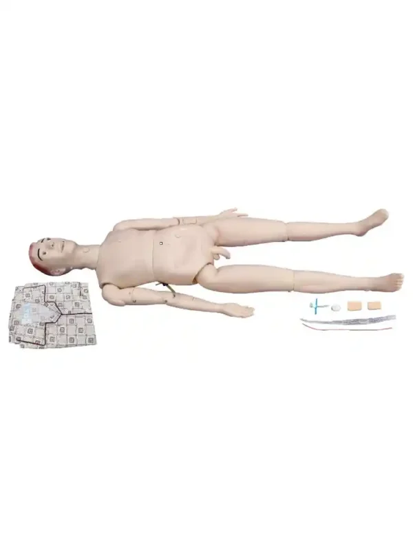 MULTI-FUNCTIONAL BASIC NURSING MANIKIN (MALE)