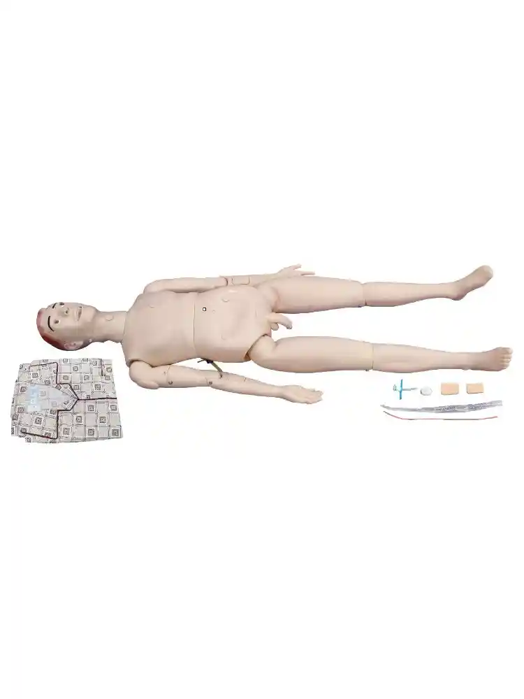 MULTI-FUNCTIONAL BASIC NURSING MANIKIN (MALE)