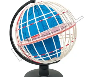 Globe showing Longitude & Latitude 30 cm dia