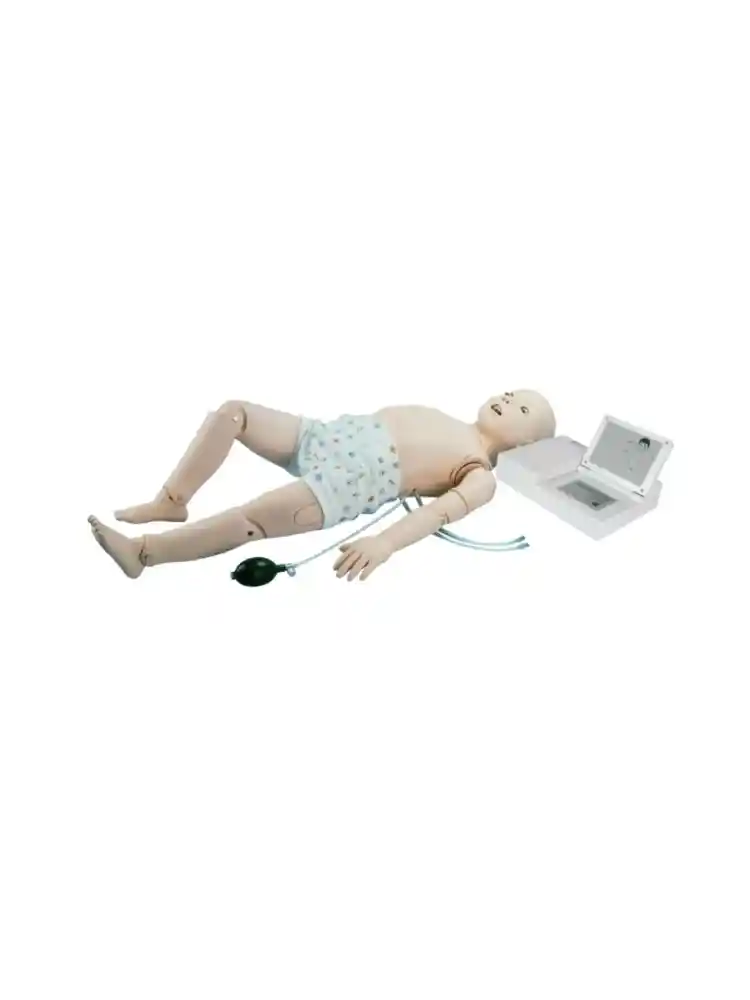 Advanced Child CPR Training Manikin with Monitor