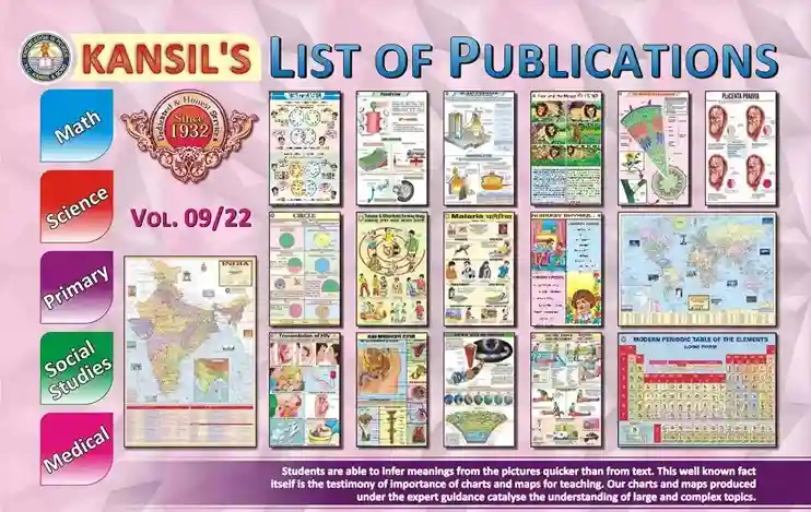 List of Publications Front Cover