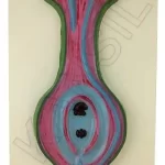 L. S. Ovary Model on MDF Board 60 x 45 cm