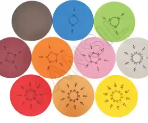 Magnet Fraction Disc with Magnetic Board
