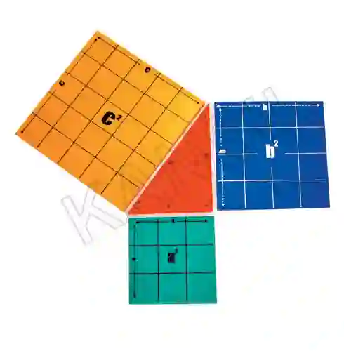 Junior Pythagoras Theorem, Made of Plastic