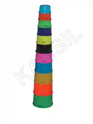 Set of Cups with Volume Marked