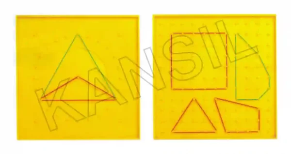 Geoboard Double Sided