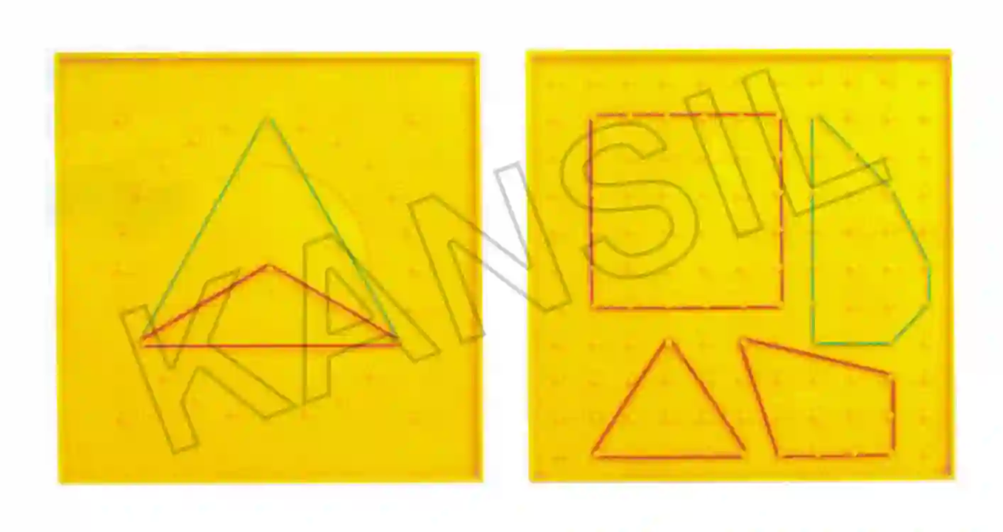 Geoboard Double Sided