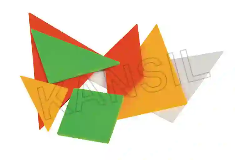 Tangram Plastic Set of 4