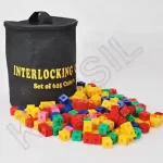 Linking Cubes (Multi Pack) 625 pcs