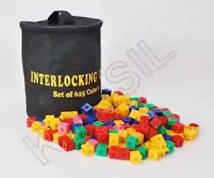 Linking Cubes (Multi Pack) 625 pcs