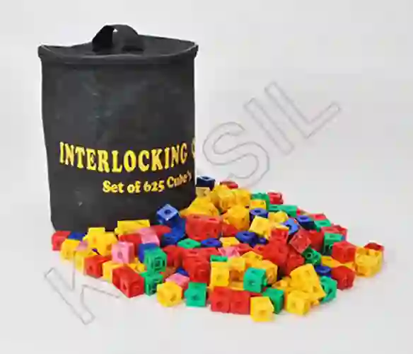 Linking Cubes (Multi Pack) 625 pcs