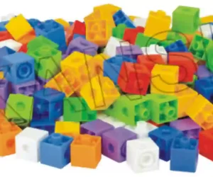 Linking Cubes 1.5 cm 1000 pcs