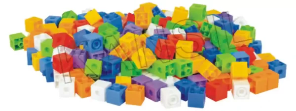 Linking Cubes 1.5 cm 1000 pcs