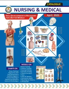 Nursing and Medical Catalogue 2025 Front Cover